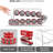 Soda Can Dispenser Rack for Fridge, Holds 12 Cans ，1 Pack