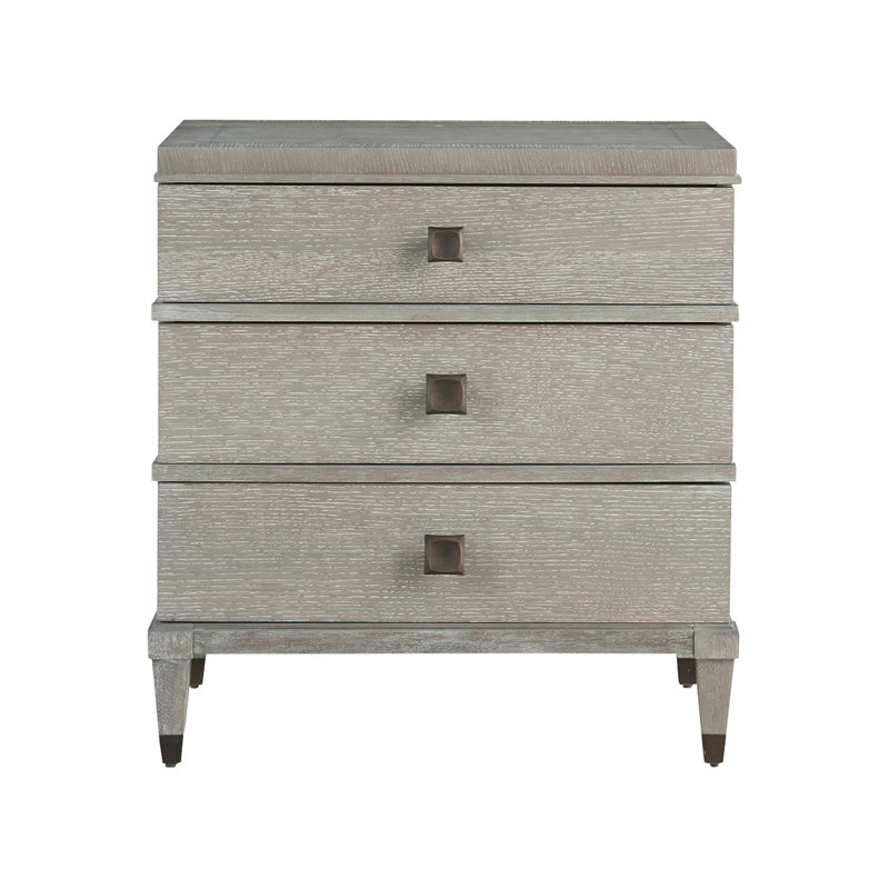 Playlist 3 - Drawer Nightstand, Gray