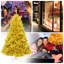 Arbre de Noël champagne