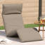  Tissu Oxford pliable 68,9 x 21,3 x 3,3 po taupe