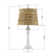 Arcola Resin Buffet Lamp