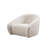 Lessley Modern Upholstered Accent Chair, 360° Swivel-1787173332