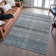 Premium Machine Washable Melvin AMF1168 Stripes Rug