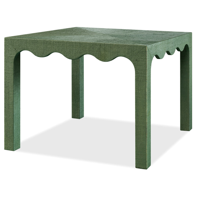 Commerce and Market Naomi Game Table, Green