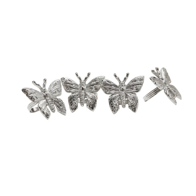 Flutter Napkin Rings