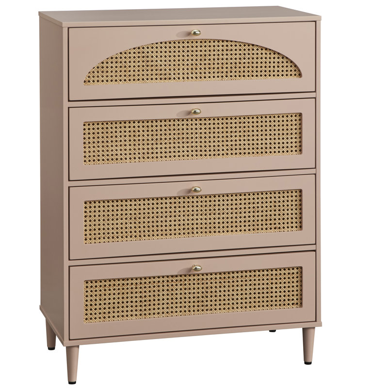Cortavious Bedroom Chest, Elegant Pink
