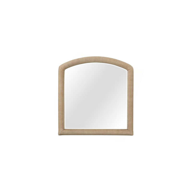 Arch Rope Detailed Mirror - Toffee
