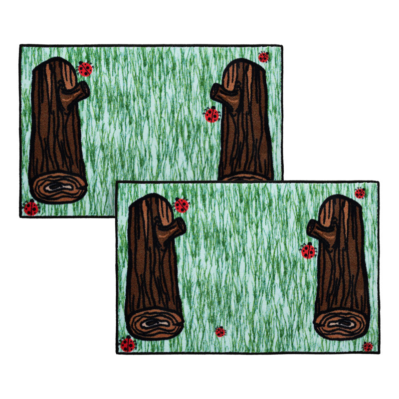 Buddy Time Kids Rugs (Log & Log)