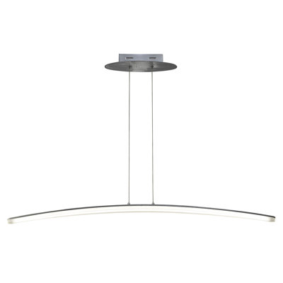 Plattekill 1-Light Kitchen LED Island Pendant