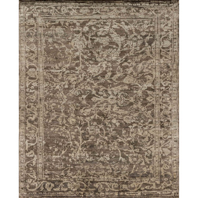 Viscose Oriental Indoor Rug