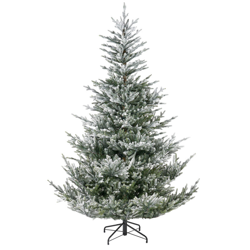 9' H Lighted Artificial Christmas Tree