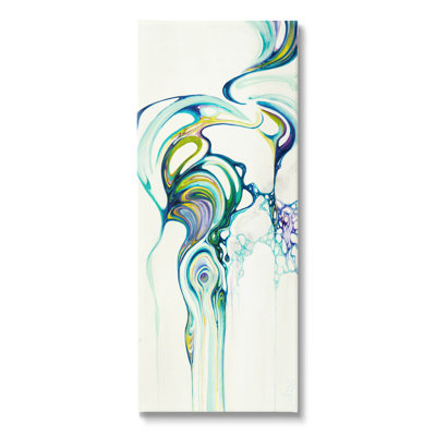 "Abstract Swirl Composition", art mural par Dina D'argo