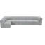 Canapé modulaire rembourré 6 pièces Ollie-91149870