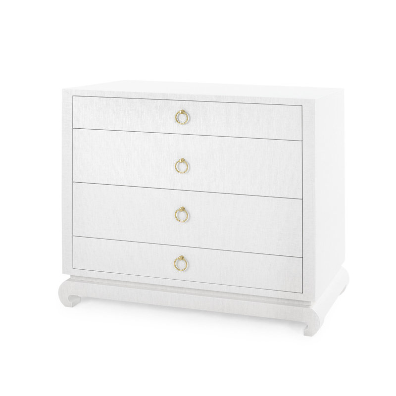 Ming Accent Chest, White