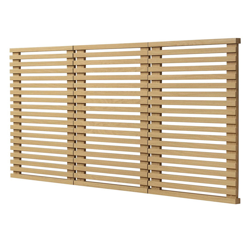  Headboard, Queen, Oak