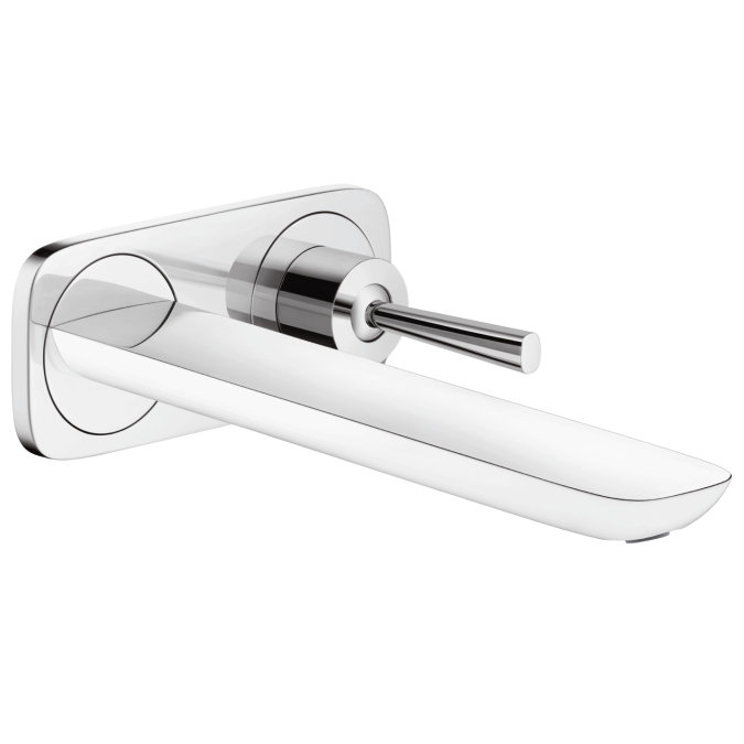 PuraVida Wall-Mounted Standard Bathroom Faucet, Chrome