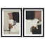 Longing Set Shadowbox Abstract Print by Oliver Gal, Black Frame, 10 x 15-1590372911-1590372915
