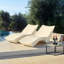  Ensemble de 4 chaises de piscine à assemblage rapide en forme de S, ergonomiques, confortables et respirantes, indispensables pour la détente en plein air-1475164580-1469727650