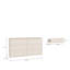 154.5cm W 6 - Drawer Chest of Drawers-75924844