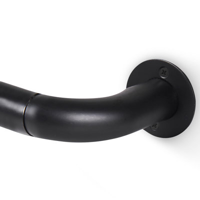 Blackout Extendable Curtain Pole & Hardware Set