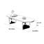 Table basse ovale élégante-105628225