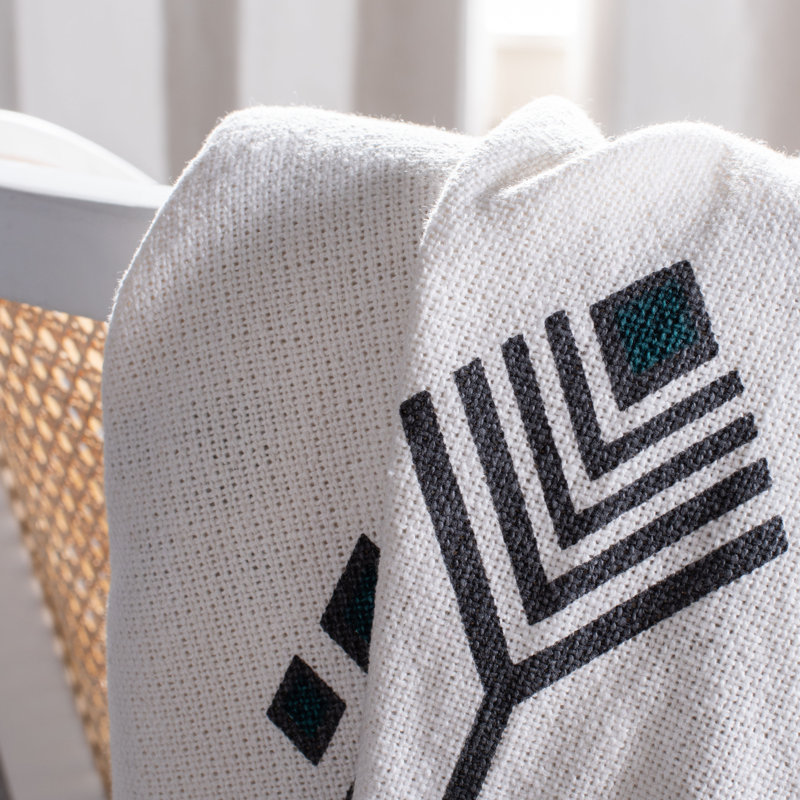 Crandall Hand Woven Throw Blanket