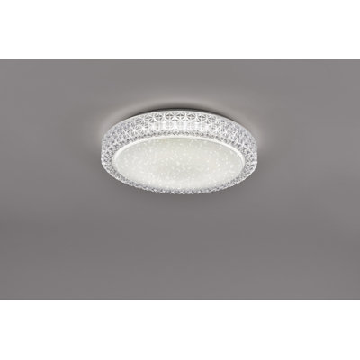 LED-Deckenleuchte 1-flammig Sundhya, 40 cm