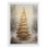 Art de Noël des Fêtes de Noël - impression sur toile seulement - non encadrée