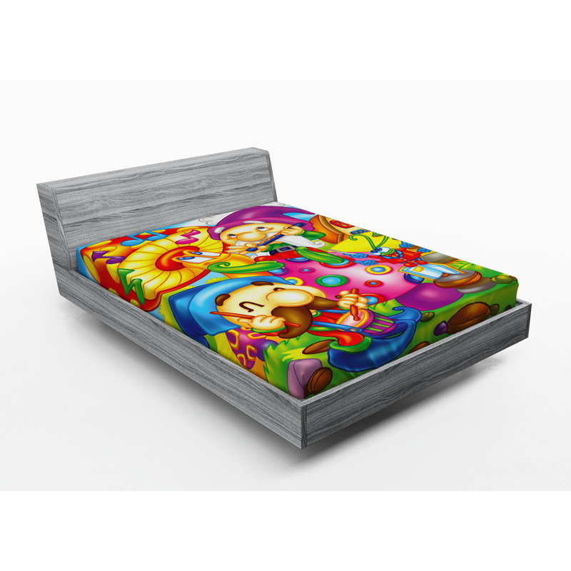 Microfiber Fitted Sheet, Full Fitted Sheet