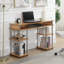 Bureau d'écriture avec tablettes sans outils Edwin-28893335
