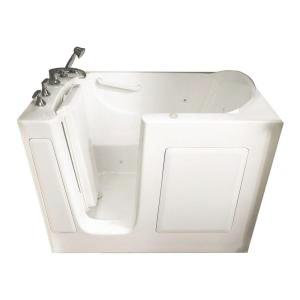 51'' x 31'' Walk-in Whirlpool Bathtub
