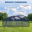 Baseball Bating Cage Net 22x12x8ft-134575189-134575193