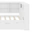Lit de jour en bois avec lit gigogne, lit de jour avec tablette de rangement et ports de chargement USB-200547835-200547834