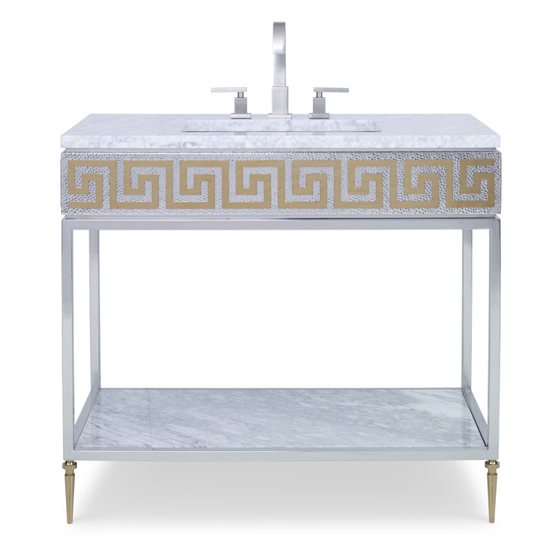 Roman 40'' W Single Vanity