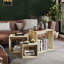 Petite table gigogne empilable vidaXL-2139711104-2139711105