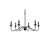 Ableton 6-Light Dimmable Candle Style Chandelier-329594441-320747350