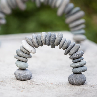 Baines Stone Abstract Garden Art