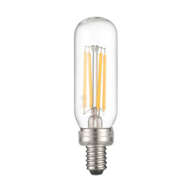 Lighting & Fans Watt Equivalent T6 E12/Candelabra Dimmable 3000K LED Bulb & Reviews | Wayfair