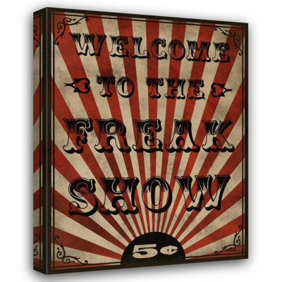Art sur toile tendue par Trinus Prime, Marcus Gallery: Freak Show