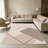 1PC neutral taupe cream geometric striped patchwork area rugs for Living Room, Soft and Comfortable, Suitable for all seasons, easy-to-maintain, machine washable Indoor floor mat, Under Table Farmhouse suitable for dining table, bedroom, entryway,-129131792