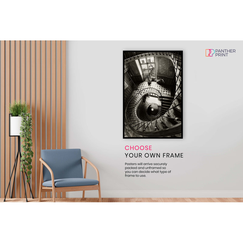 Architectural Hotel - No Frame Print, 91cm H x 61cm W