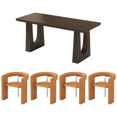 Modern Simple Useful Dining Table Set