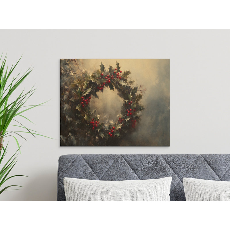 Smedley Wrapped Canvas Print Set, 48x36