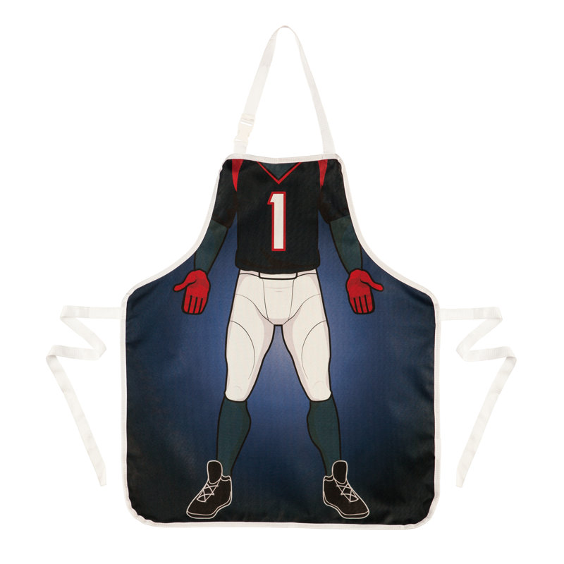 NFL Double Side Grilling Apron, Houston Texans