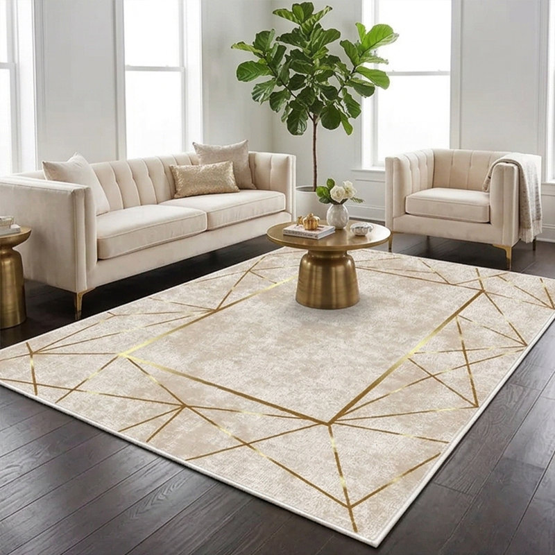 Tapis en velours Arlo
