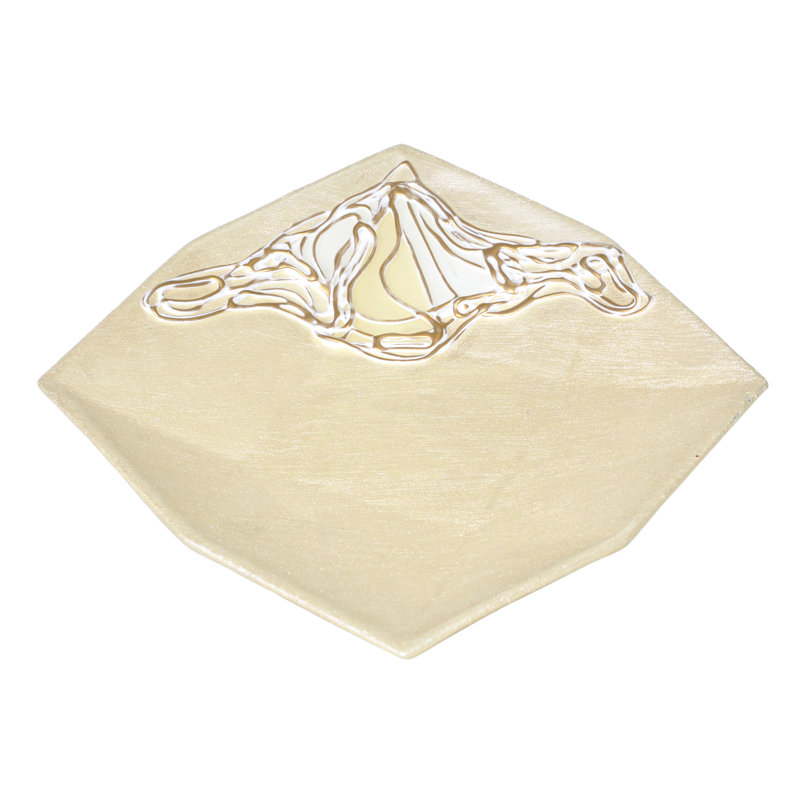 Alegria Ceramic Decorative Plate