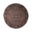 Overdyed Hand-Knotted Wool Modern-Contemporary Brown Area Rug 6' 1" x 6' 1"