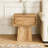 Small Side Table with Storage Drawer