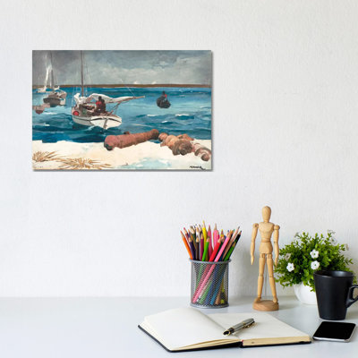 Nassau by Winslow Homer - Wrapped Canvas Painting