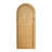 Rattan 70" Floor Mirror-438416772